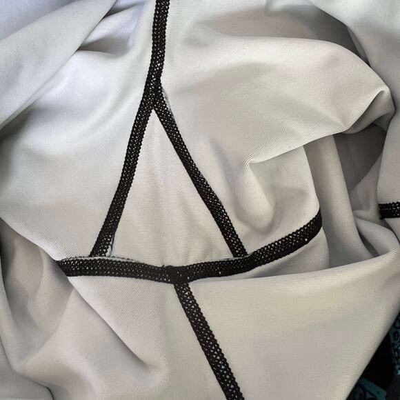 Constantly Varied Gear CVG Women's Size M Kraken Full Length Leggings Blue White - Picture 9 of 10